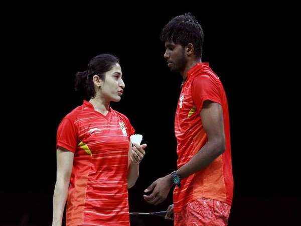 Ashwini Ponnappa and Satwiksairaj Rankireddy