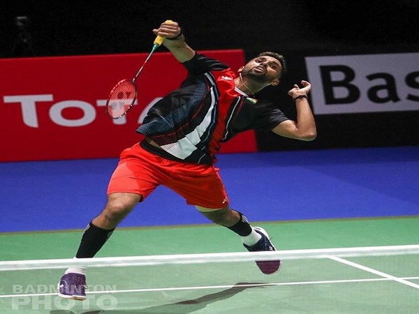 Indian shuttler H.S. Prannoy (Picture: BAI Media's twitter))