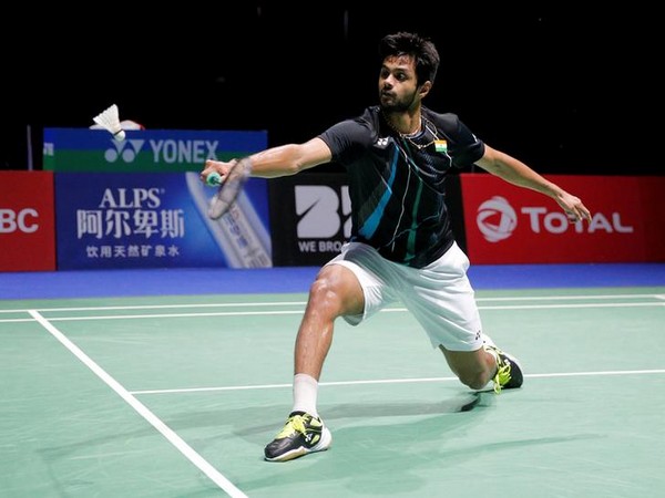 Indian shuttler Sai Praneeth