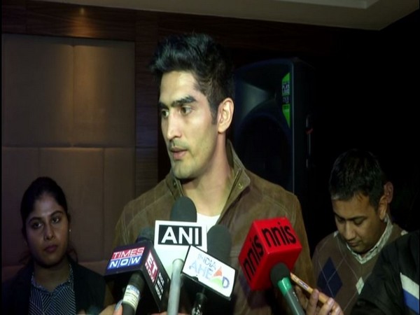 Boxer Vijender Singh 