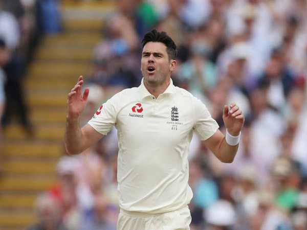 England pacer James Anderson 