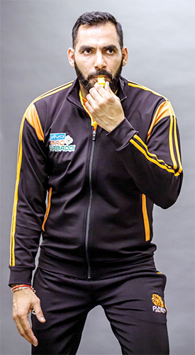 Anup Kumar, Head Coach, Puneri Paltan