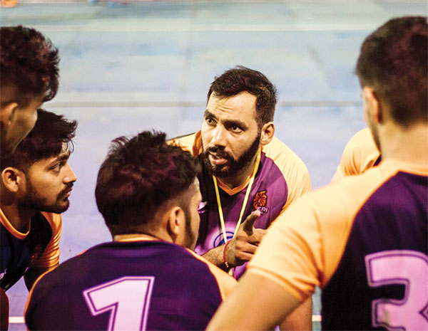 Anup Kumar, Head Coach, Puneri Paltan