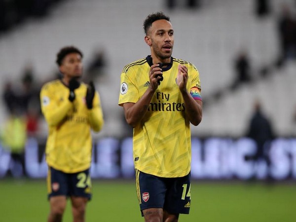 Arsenal striker Pierre-Emerick Aubameyang