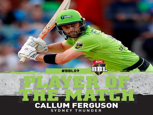 Callum Ferguson (Image: BBL's Twitter)