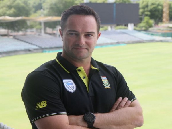 South Africa head coach Mark Boucher (Photo/ Cricket South Africa Twitter)