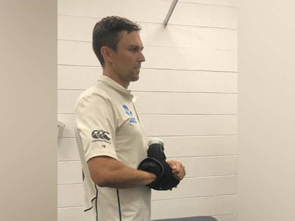 New Zealand pacer Trent Bout (Photo/Blackcaps Twitter)