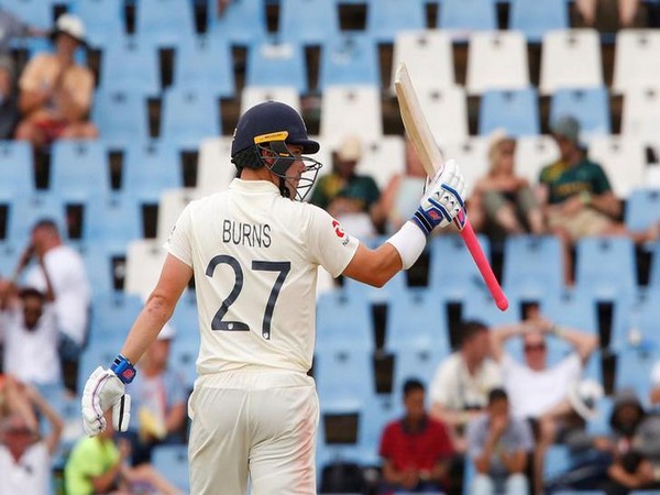 England batsman Rory Burns