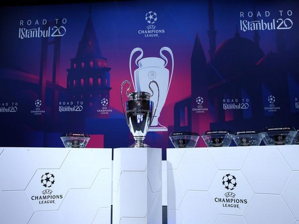 Champions League trophy