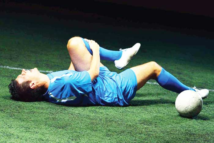 Common Soccer Injuries - Dr. Aashish Chaudhry Aakash Healthcare Super ...