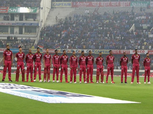West Indies team. (Photo/Windies Cricket Twitter)
