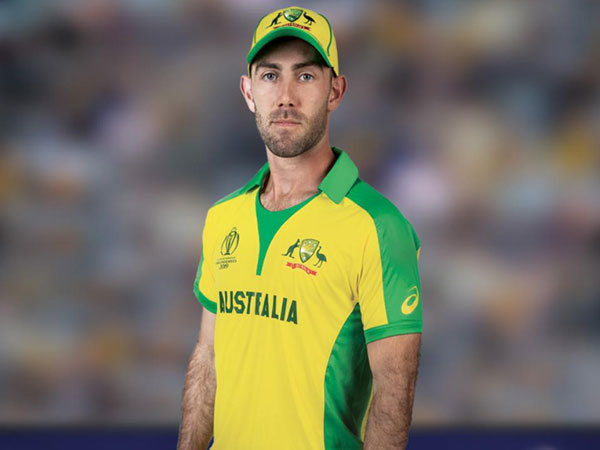 Australia player Glenn Maxwell 