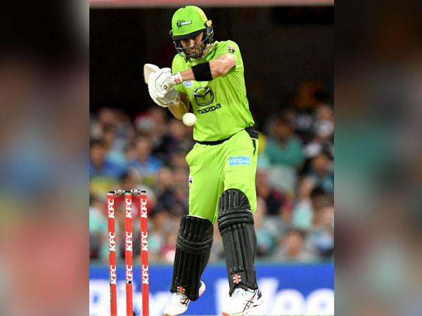 Sydney Thunder skipper Callum Ferguson in action against Brisbane Heat (Photo/ Sydney Thunder Twitter)