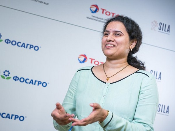 Women's world rapid chess champion Humpy Koneru (Photo/ International Chess Federation Twitter)