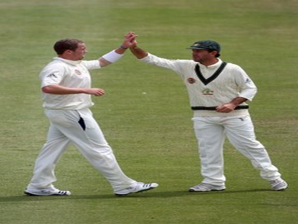 Former Australia skipper Ricky Ponting with Peter Siddle (Photo/ Ricky Ponting Twitter)