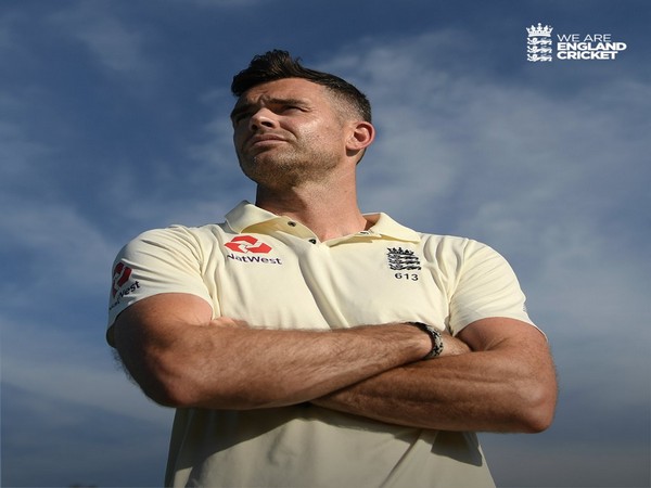 England pacer James Anderson (Photo/ England Cricket Twitter)