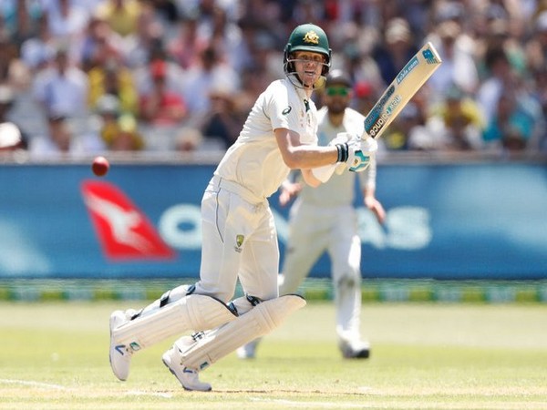 Australia's Steve Smith in action against New Zealand at MCG on Thursday. (Photo/ cricket.com.au Twitter)