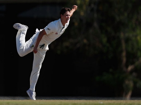 Australia spinner Mitchell Swepson (Photo/ Cricket Australia Twitter)