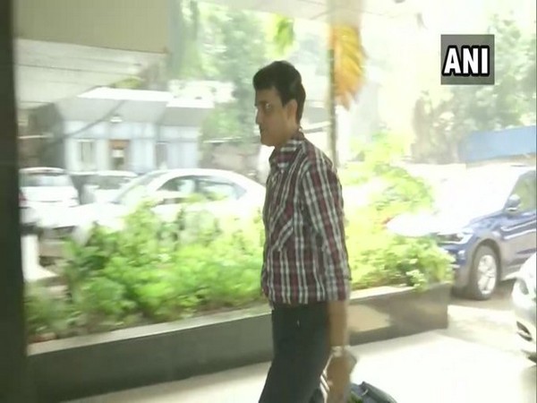 BCCI president Sourav Ganguly arrives at BCCI headquarters in Mumbai on Thursday.