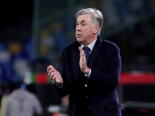 Everton's new coach Carlo Ancelotti