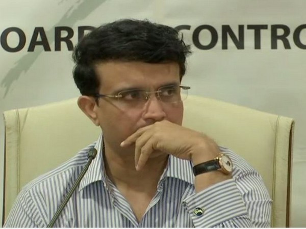 BCCI president Sourav Ganguly 