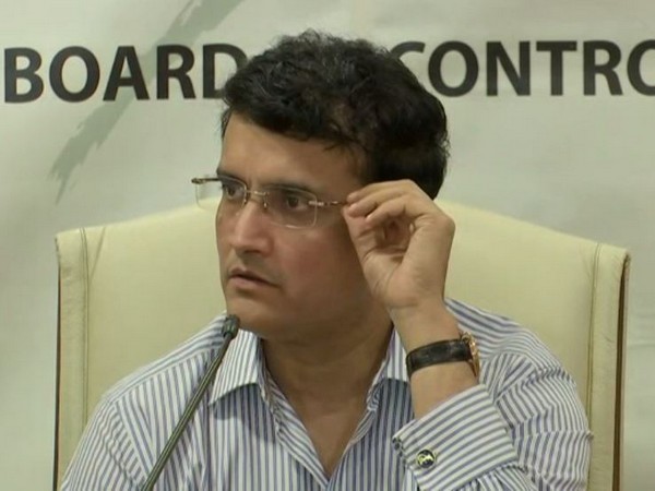 BCCI President Sourav Ganguly 
