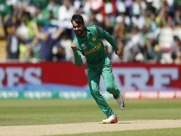 Pakistan all-rounder Mohammad Hafeez 