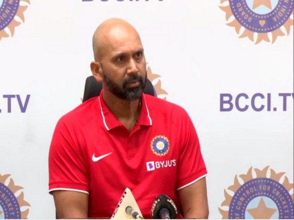 India's U19 head coach Paras Mhambrey