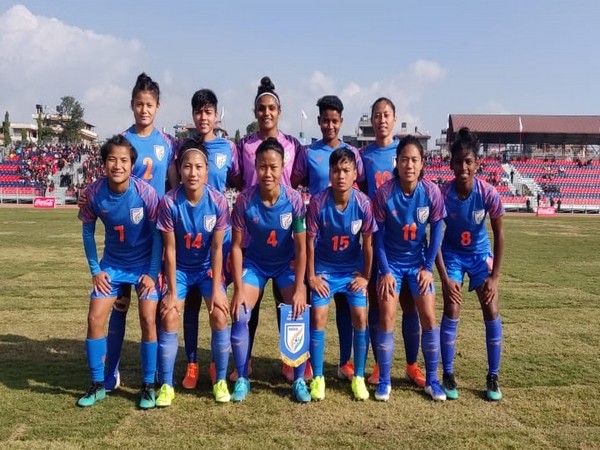 Indian women's football team ( photo/ Indian football team Twitter)