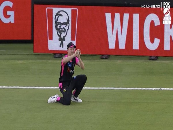 Sydney Sixers' Jackson Bird (Photo/Sydney Sixers Twitter)