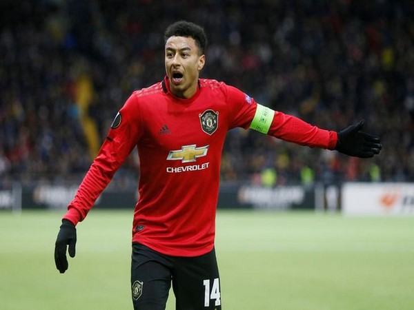 Manchester United's Jesse Lingard (File photo)