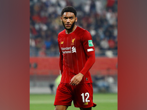 Liverpool's Joe Gomez