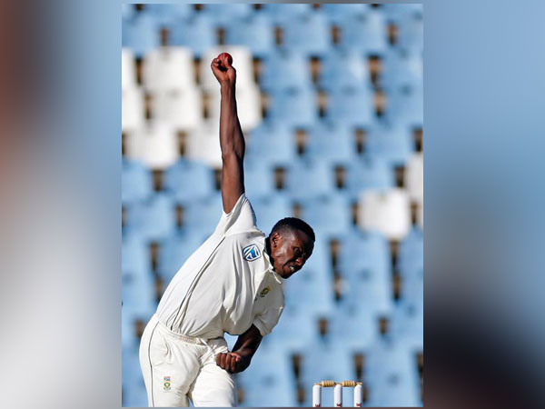 South Africa pacer Kagiso Rabada 