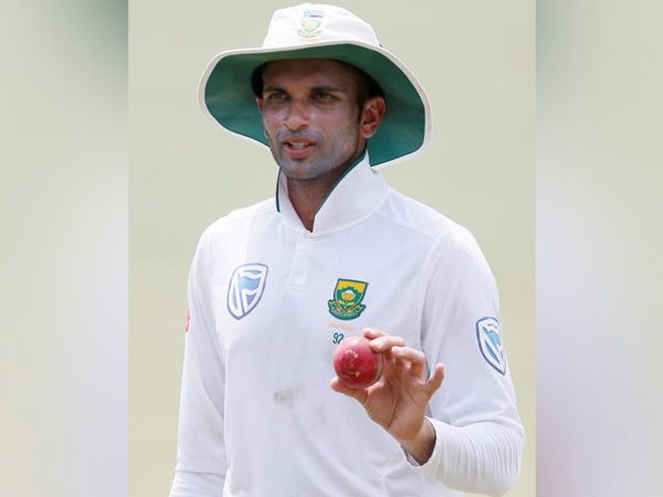 South Africa's Keshav Maharaj