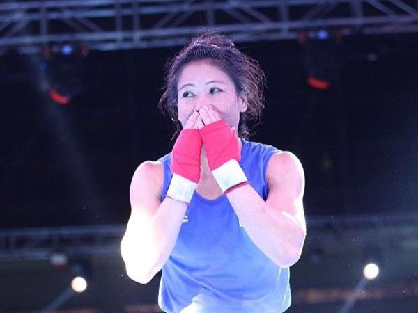 Six-time world champion Mary Kom