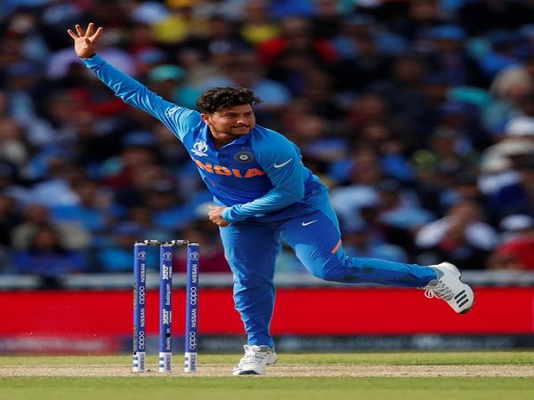 India spinner Kuldeep Yadav