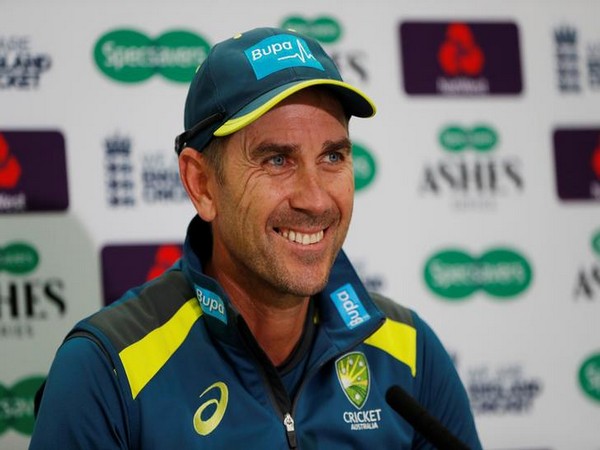 Australia coach Justin Langer 