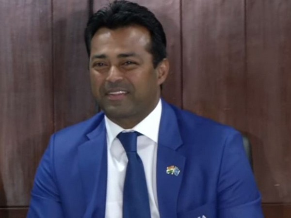 Indian tennis player Leander Paes