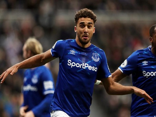 Everton striker Dominic Calvert-Lewin