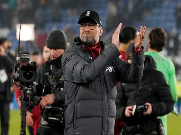 Liverpool coach Jurgen Klopp