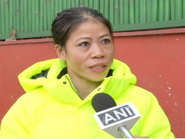 Indian boxer MC Mary Kom