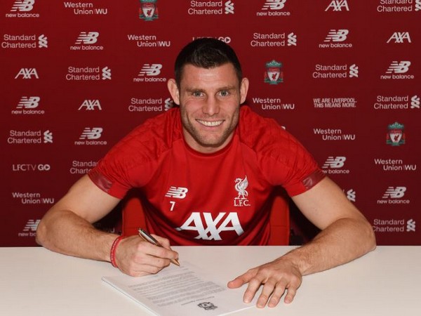 Liverpool's James Milner (Photo/ Liverpool Twitter) 