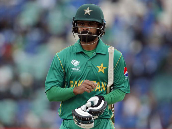 Pakistani all-rounder Mohammad Hafeez