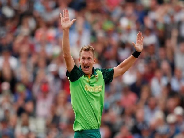 South Africa all-rounder Chris Morris 