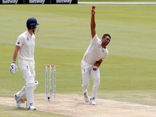 South Africa all-rounder Vernon Philander