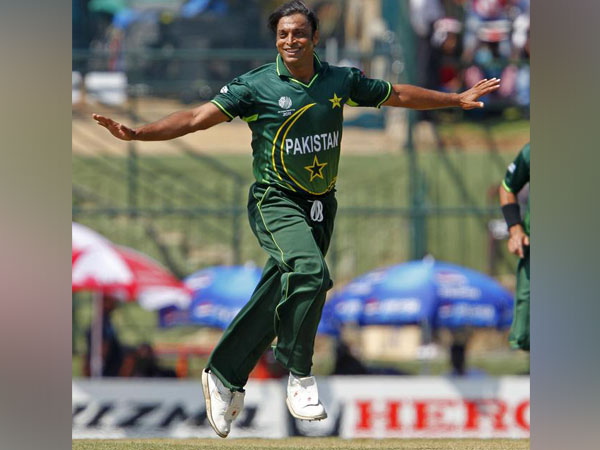 Former Pakistan bowler Shoaib Akhtar 
