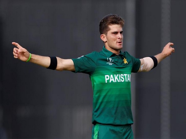 Pakistan's Shaheen Afridi 