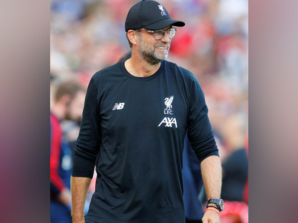 Liverpool coach Jurgen Klopp 