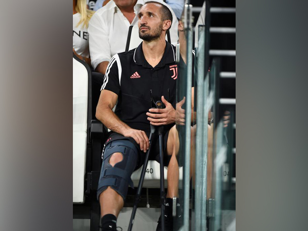 Juventus star Giorgio Chiellini