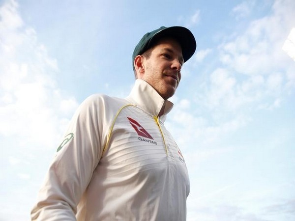 Australia Test skipper Tim Paine 